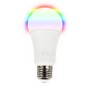 electriQ Dimmable Smart colour Wifi LED Bulb with E27 screw base - Alexa & Google Home compatible