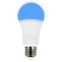 electriQ Dimmable Smart colour Wifi LED Bulb with E27 screw base - Alexa & Google Home compatible