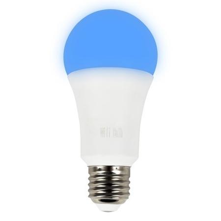 electriQ Dimmable Smart colour Wifi LED Bulb with E27 screw base - Alexa & Google Home compatible