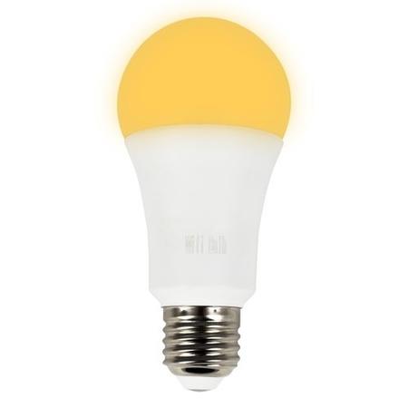 electriQ Dimmable Smart colour Wifi LED Bulb with E27 screw base - Alexa & Google Home compatible