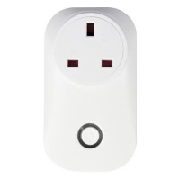 electriQ Smart Plug - Remote control your Mains Plugs from anywhere - Alexa/Google Home compatible