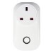 electriQ Smart Plug - Remote control your Mains Plugs from anywhere - Alexa/Google Home compatible