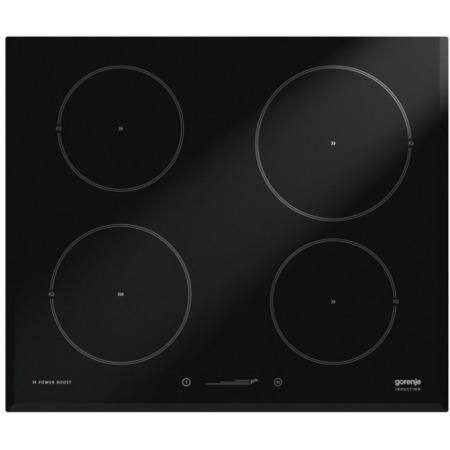 Gorenje IQ634USC 60cm 4 Zone Induction Hob Black