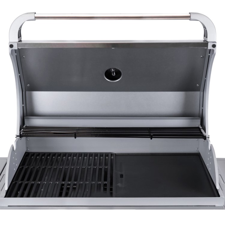 Refurbished Boss Grill Kentucky Premium 4 Burner Gas BBQ - Silver