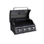 Boss Grill Texas Lone Star 4 Burner Built In Gas BBQ Grill - Black