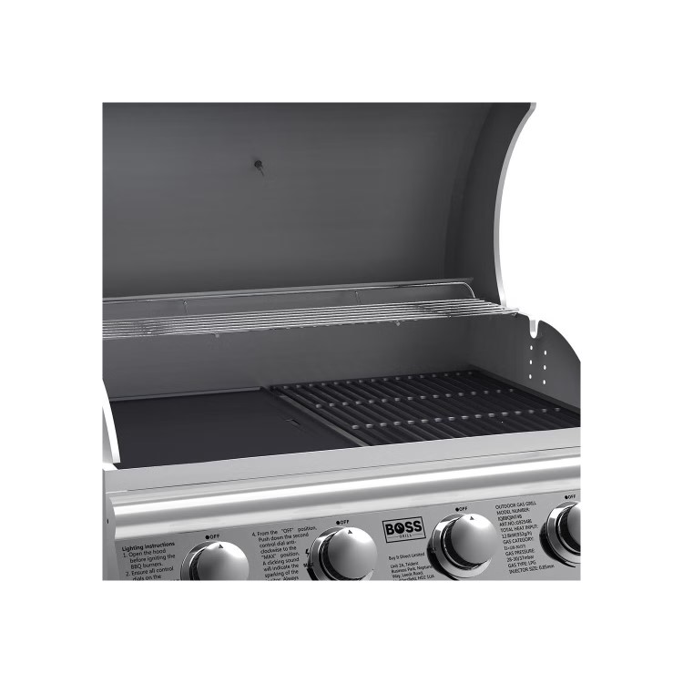 Boss Grill Texas All Star Outdoor Kitchen Modular - 4 Burner Gas BBQ Grill