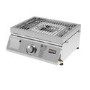 Boss Grill 3-in-1 Gas BBQ Griddle and Pizza Oven - Stainless Steel