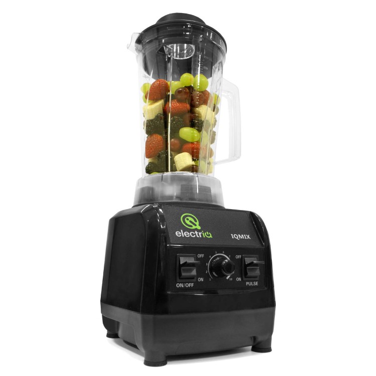 iQMix Power Blender -  1800W Commercial Quality - Ideal for Smoothies Soups And More