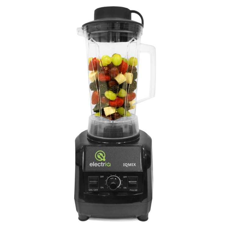 iQMix Power Blender -  1800W Commercial Quality - Ideal for Smoothies Soups And More