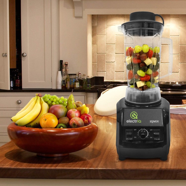 iQMix Power Blender -  1800W Commercial Quality - Ideal for Smoothies Soups And More