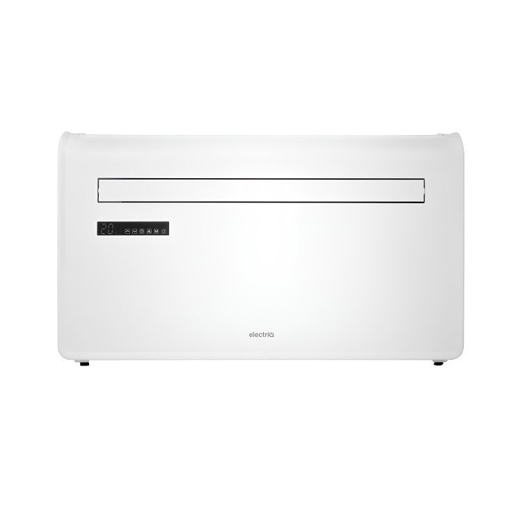 electriQ iQool 12000 BTU Wall Mounted Smart Air Conditioner with Heat Pump - No Outdoor Unit Needed