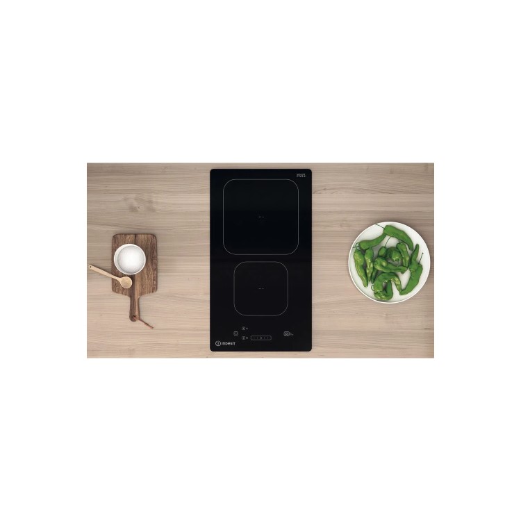 Indesit 28cm 2 Zone Domino Induction Hob