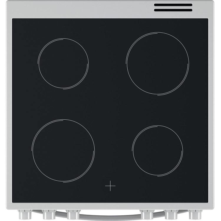 Indesit 60cm Single Oven Electric Cooker - White