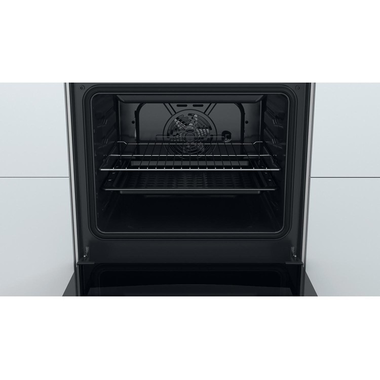 Indesit 60cm Single Oven Electric Cooker - White