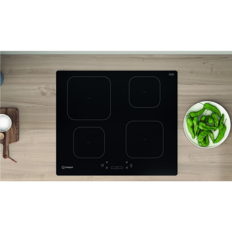 Indesit 60cm 4 Zone Induction Hob