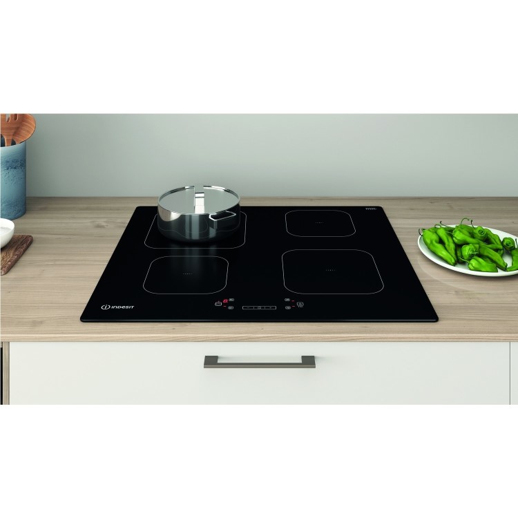 Indesit 60cm 4 Zone Induction Hob