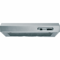 Refurbished Indesit ISLK66LSX 60cm Visor Cooker Hood Stainless Steel