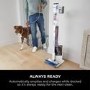 Shark IW4621UKT Detect Clean & Empty Cordless Pet Vacuum Cleaner - 60 Minutes Run Time - White