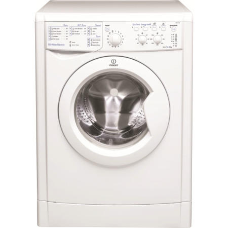 Indesit IWC61651 6kg 1600rpm Freestanding Washing Machine - White