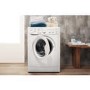 Indesit 8kg 1200rpm Freestanding Washing Machine - White