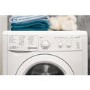 INDESIT EcoTime 8kg 1200rpm Washing Machine - White