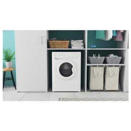 Refurbished Indesit IWC81283WUKN Freestanding 8KG 1200 Spin Washing Machine