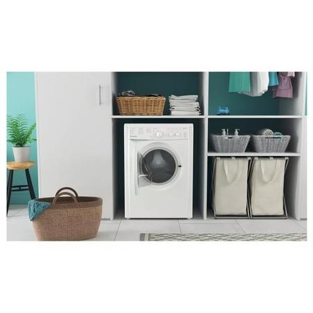 Refurbished Indesit IWC81283WUKN Freestanding 8KG 1200 Spin Washing Machine