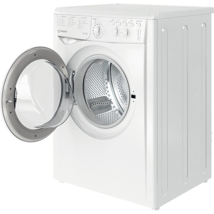 Indesit EcoTime 6kg Wash 5kg Dry 1200rpm Washer Dryer - White