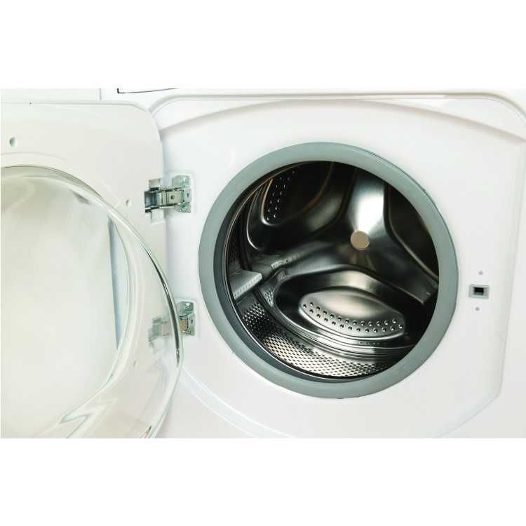 Indesit IWME127 7kg 1200rpm A+ Integrated Washing Machine - White