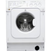 Indesit 7kg 1400rpm Integrated Washing Machine - White