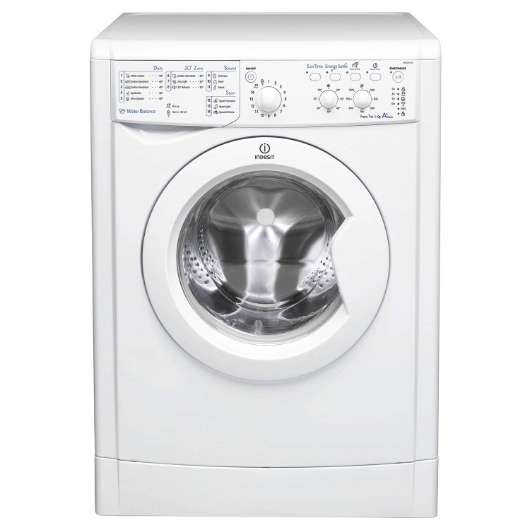 Indesit IWSC51051 5kg 1000rpm White Freestanding Washing Machine