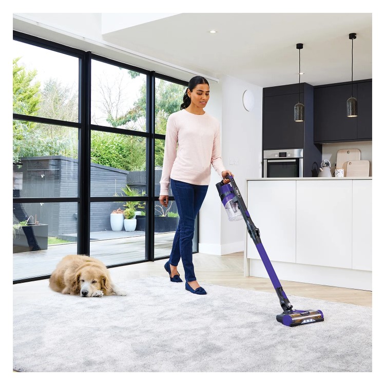 Shark Anti Hair Wrap Pet Cordless Stick Vacuum Cleaner - Purple