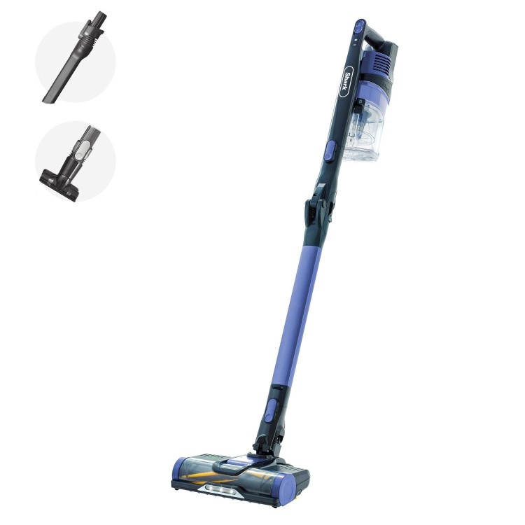 Refurbished Shark Anti Hair Wrap Cordless Vacuum Cleaner - Blue