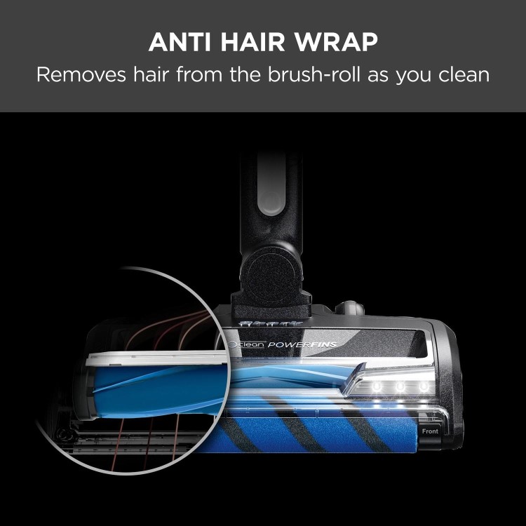 Shark Anti Hair Wrap PowerFins Cordless Stick Vacuum Cleaner - Grey