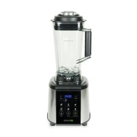 electriQ 6-in-1 2L Multifunctional Blender Soup Maker and Juicer - Black