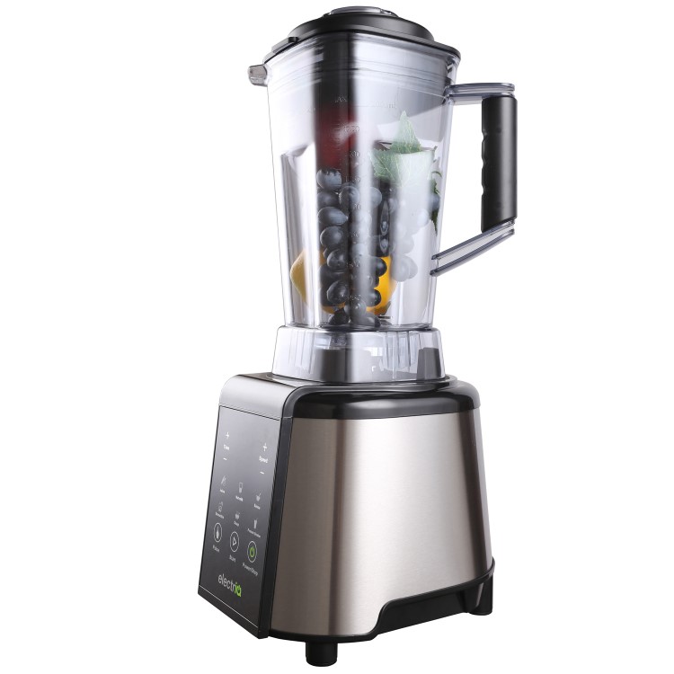 GRADE A1 - electriQ iQMix-Platinum Premium Home Nutrition Centre and Professional Blender with Digital Control panel 