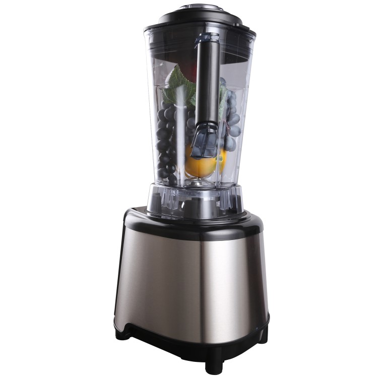 GRADE A1 - electriQ iQMix-Platinum Premium Home Nutrition Centre and Professional Blender with Digital Control panel 