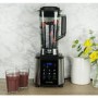 electriQ 6-in-1 2L Multifunctional Blender Soup Maker and Juicer - Black