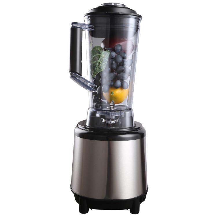 GRADE A1 - electriQ iQMix-Platinum Premium Home Nutrition Centre and Professional Blender with Digital Control panel 