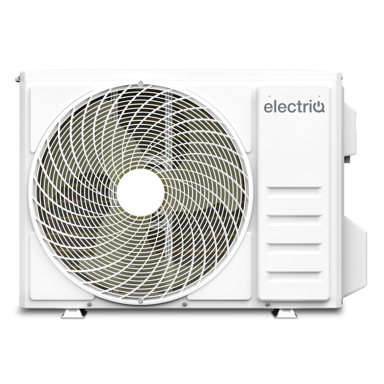 electriQ iQool 24000 BTU WiFi Smart A++ Mono Split Air Conditioner with Heat Pump and 5-Meter Pipe Kit Included