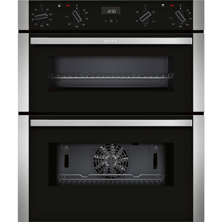 Neff N50 Built Under Electric Double Oven - Stainless Steel