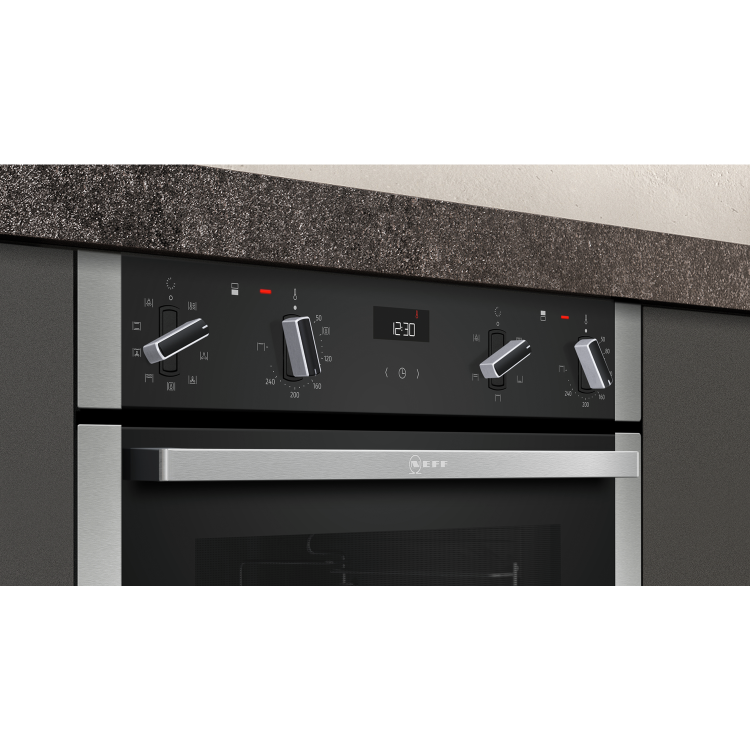 Neff N50 Built Under Electric Double Oven - Stainless Steel