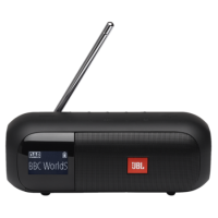 JBL Tuner 2 Portable DAB Radio/Bluetooth Speaker Black