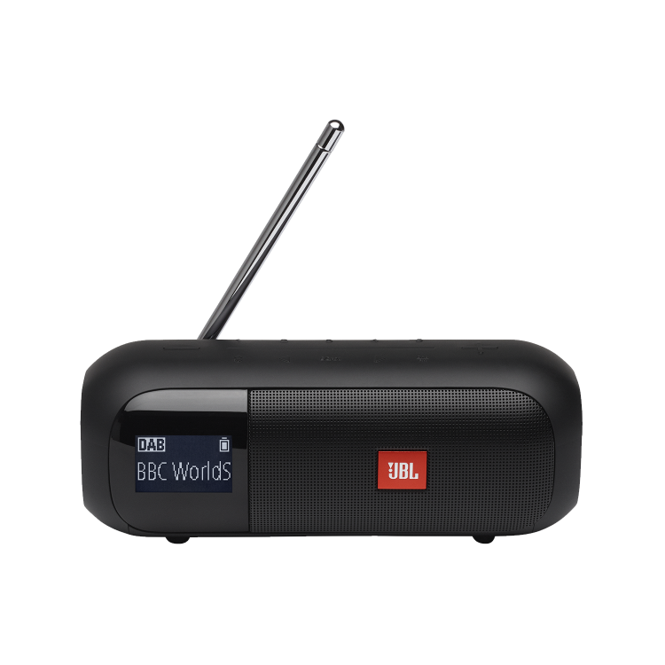 JBL Tuner 2 Portable DAB Radio/Bluetooth Speaker Black