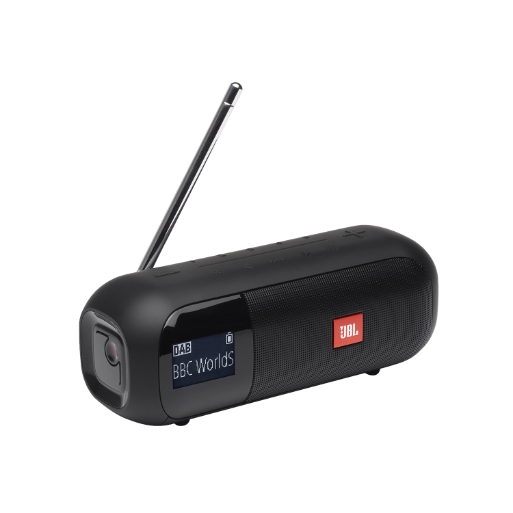 JBL Tuner 2 Portable DAB Radio/Bluetooth Speaker Black