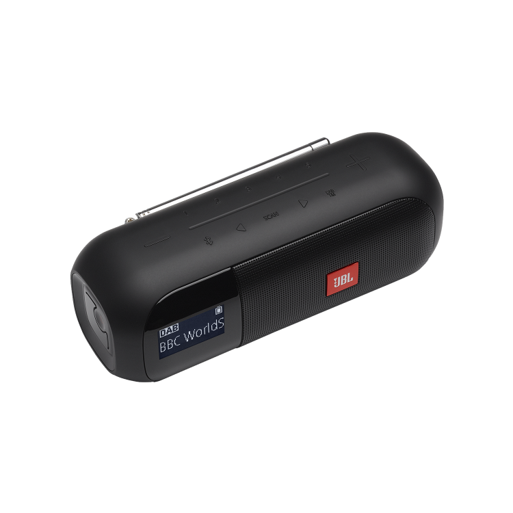 JBL Tuner 2 Portable DAB Radio/Bluetooth Speaker Black