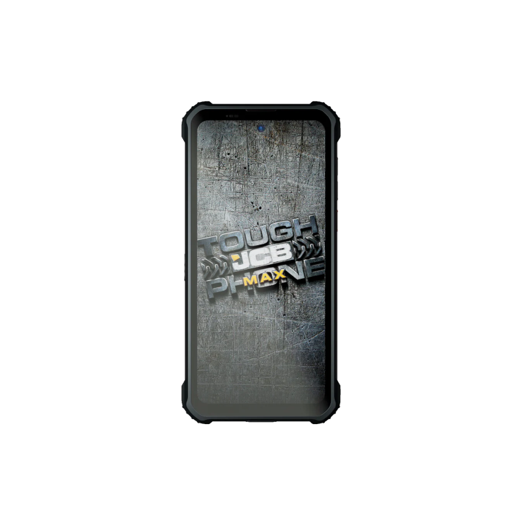 JCB Toughphone Max Black 6.67" 256GB 5G Unlocked & SIM Free Smartphone