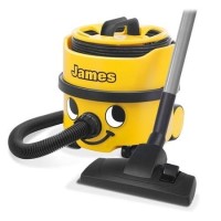 Numatic JVP180-11 James Cylinder Vacuum Cleaner - Yellow