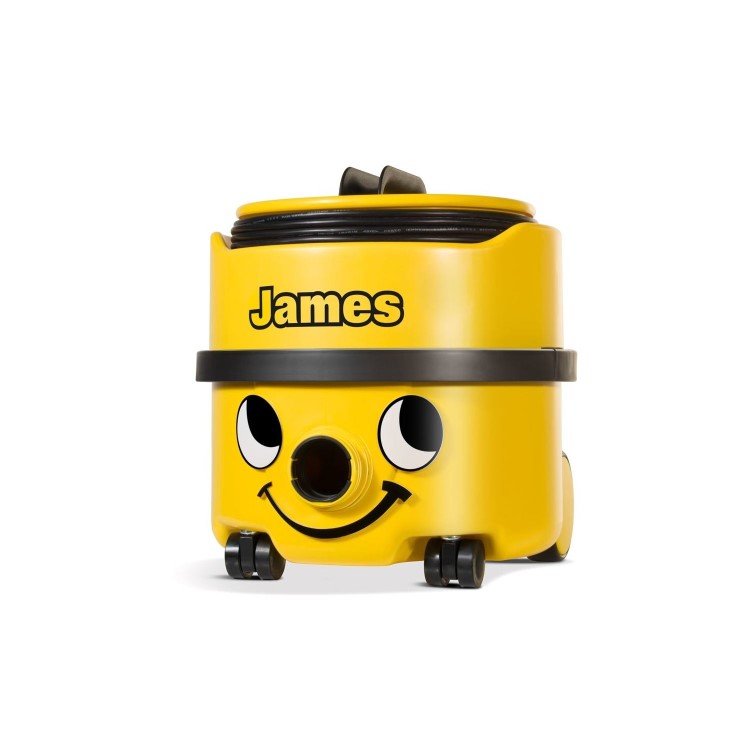 Numatic JVP180-11 James Cylinder Vacuum Cleaner - Yellow