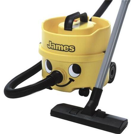 Numatic JVP180A James Vacuum 240v Yellow